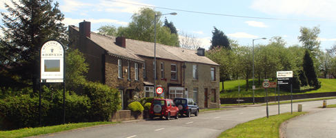 a view of scholes bank in horwich, bolton